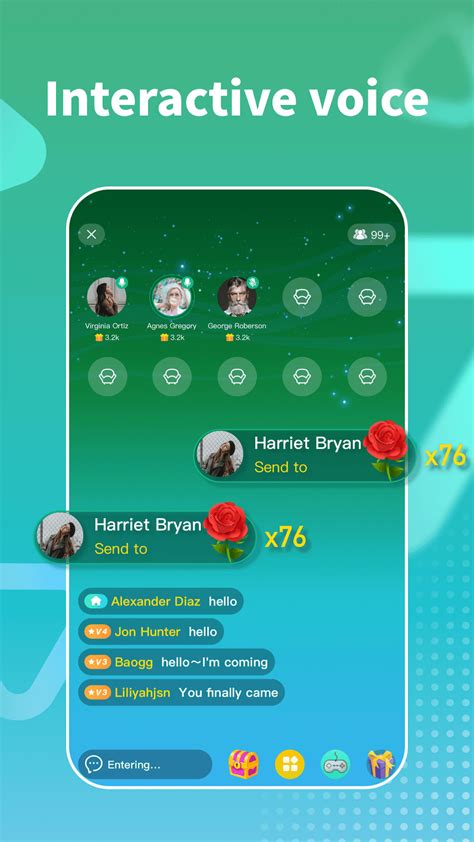 gemgala|game chat app.